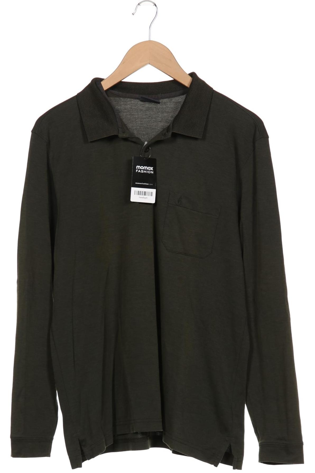 

ragman Herren Poloshirt, grün, Gr. 52