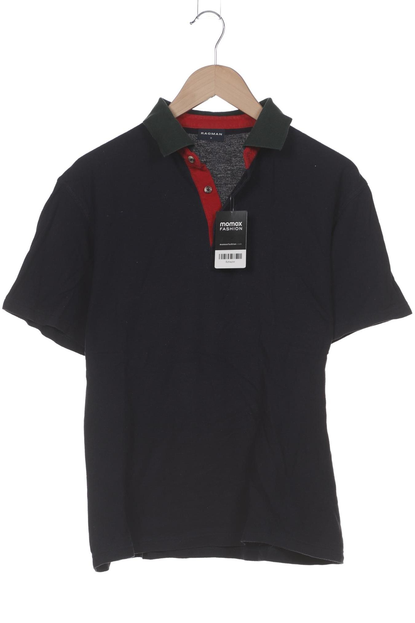 

ragman Herren Poloshirt, marineblau, Gr. 48