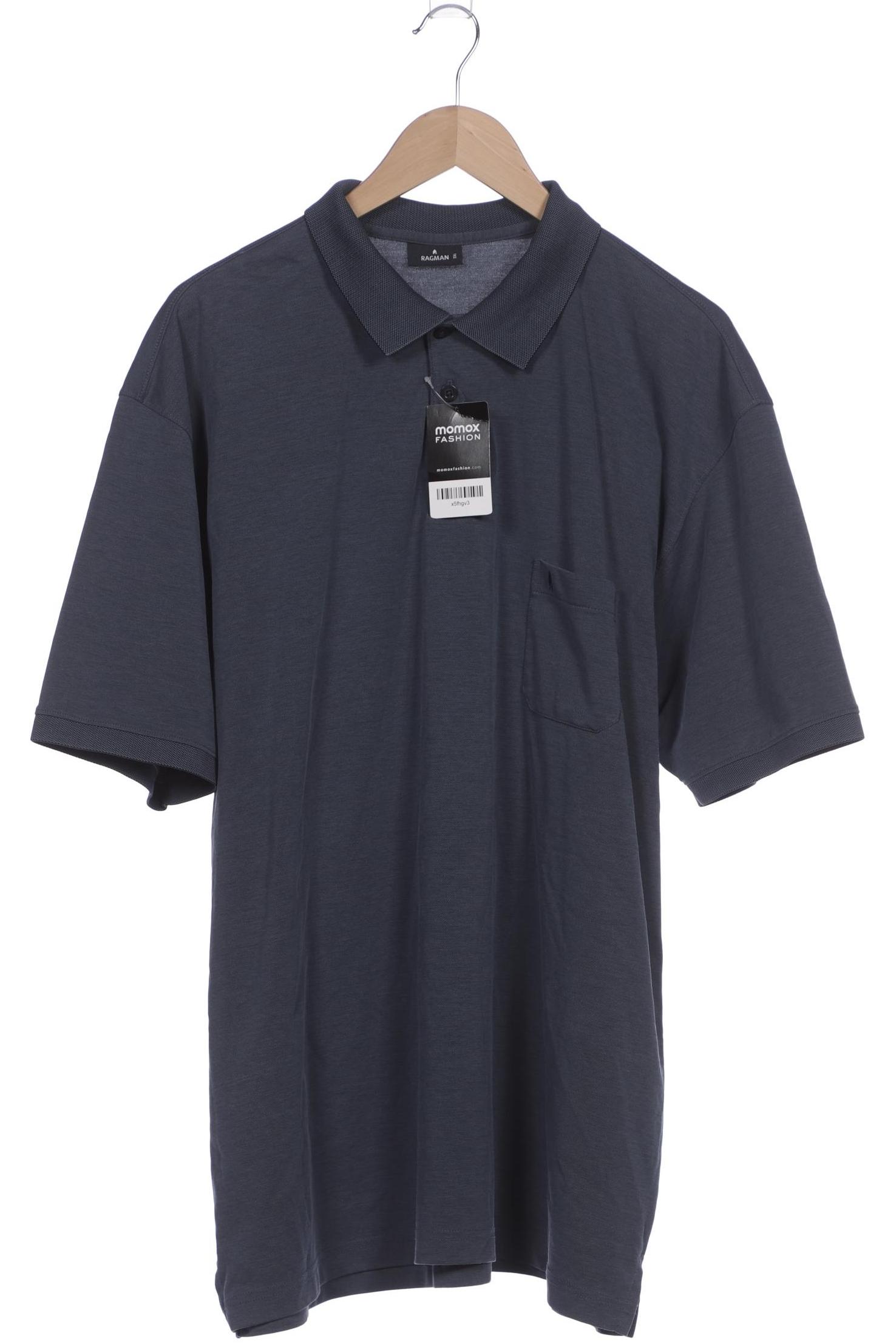 

ragman Herren Poloshirt, marineblau, Gr. 58