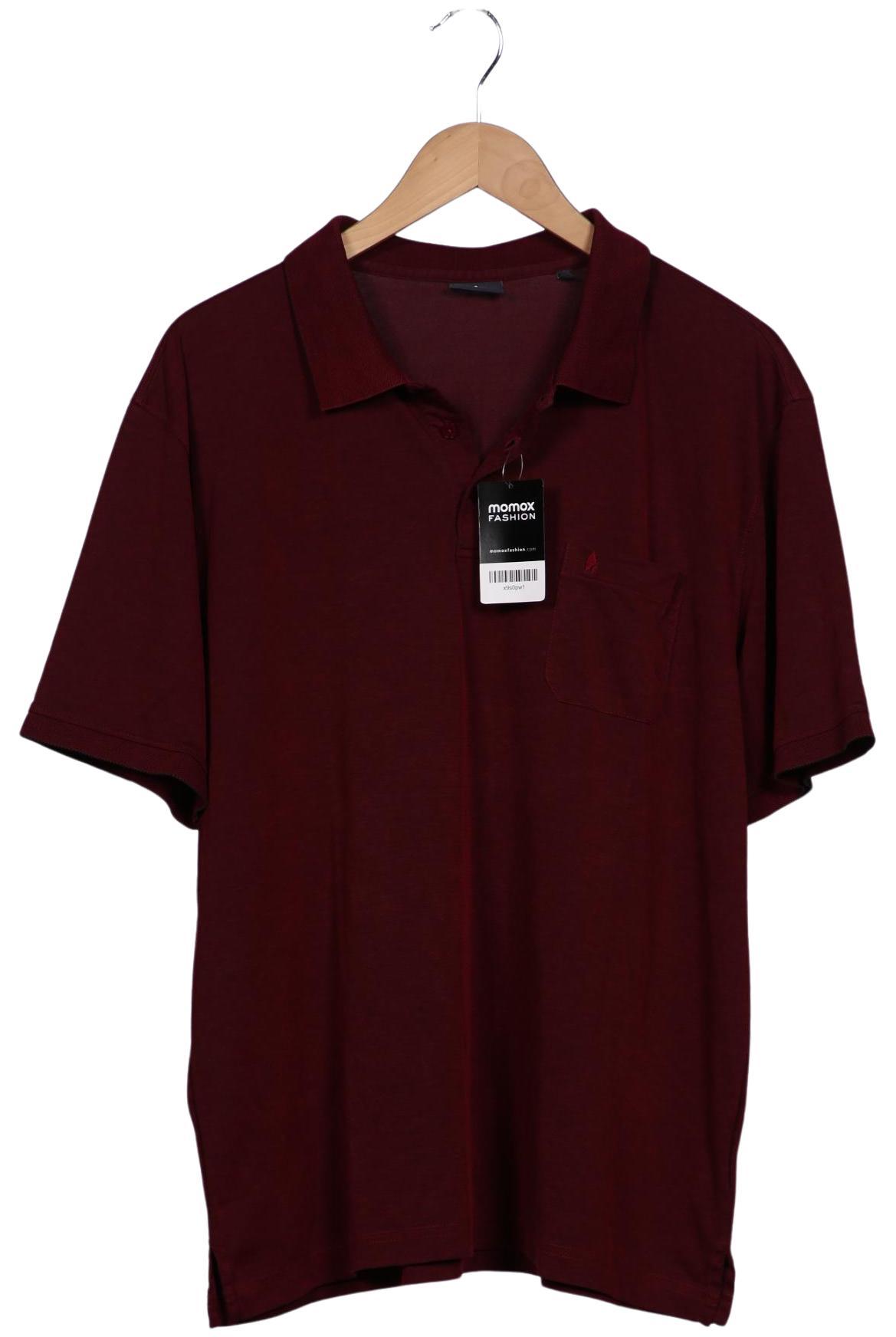 

ragman Herren Poloshirt, bordeaux, Gr. 56