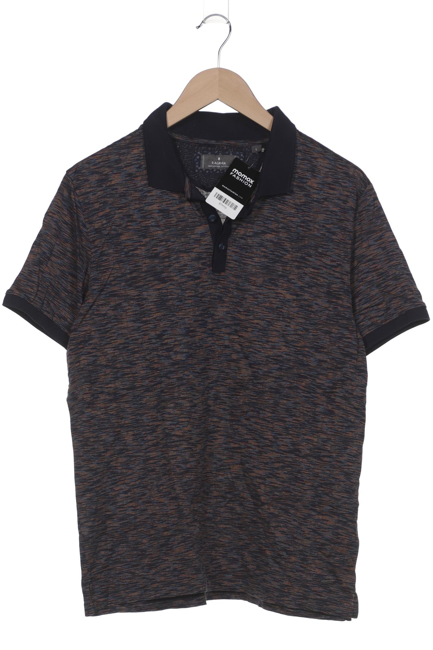 

ragman Herren Poloshirt, marineblau, Gr. 52