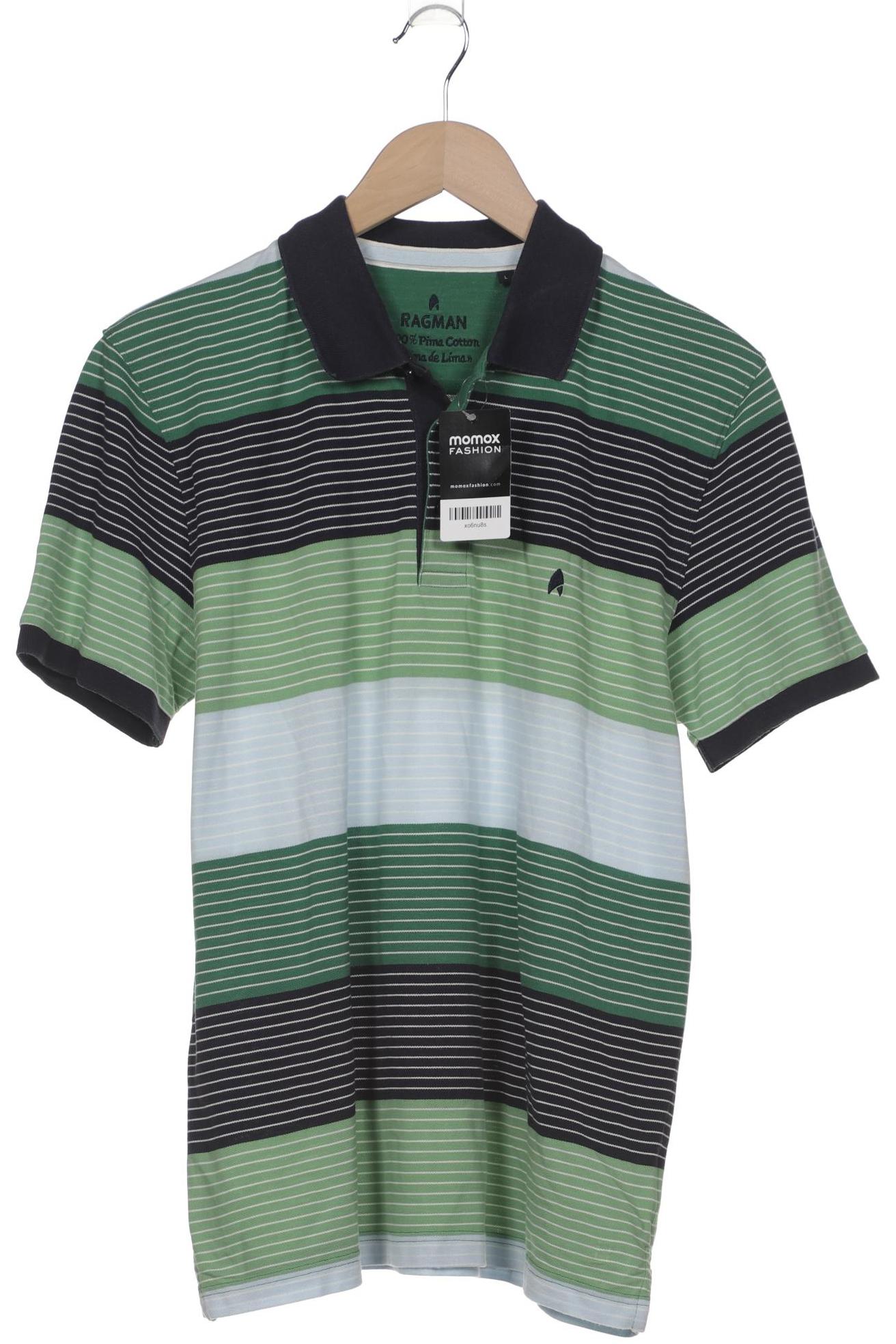 

ragman Herren Poloshirt, mehrfarbig, Gr. 52