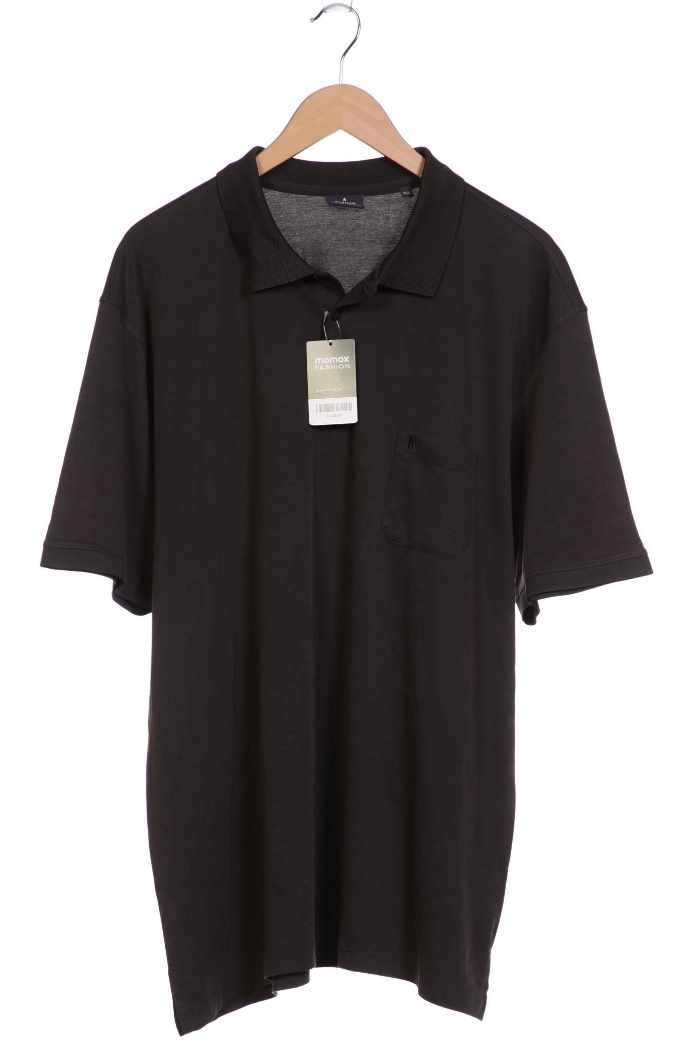 

ragman Herren Poloshirt, grau, Gr. 58