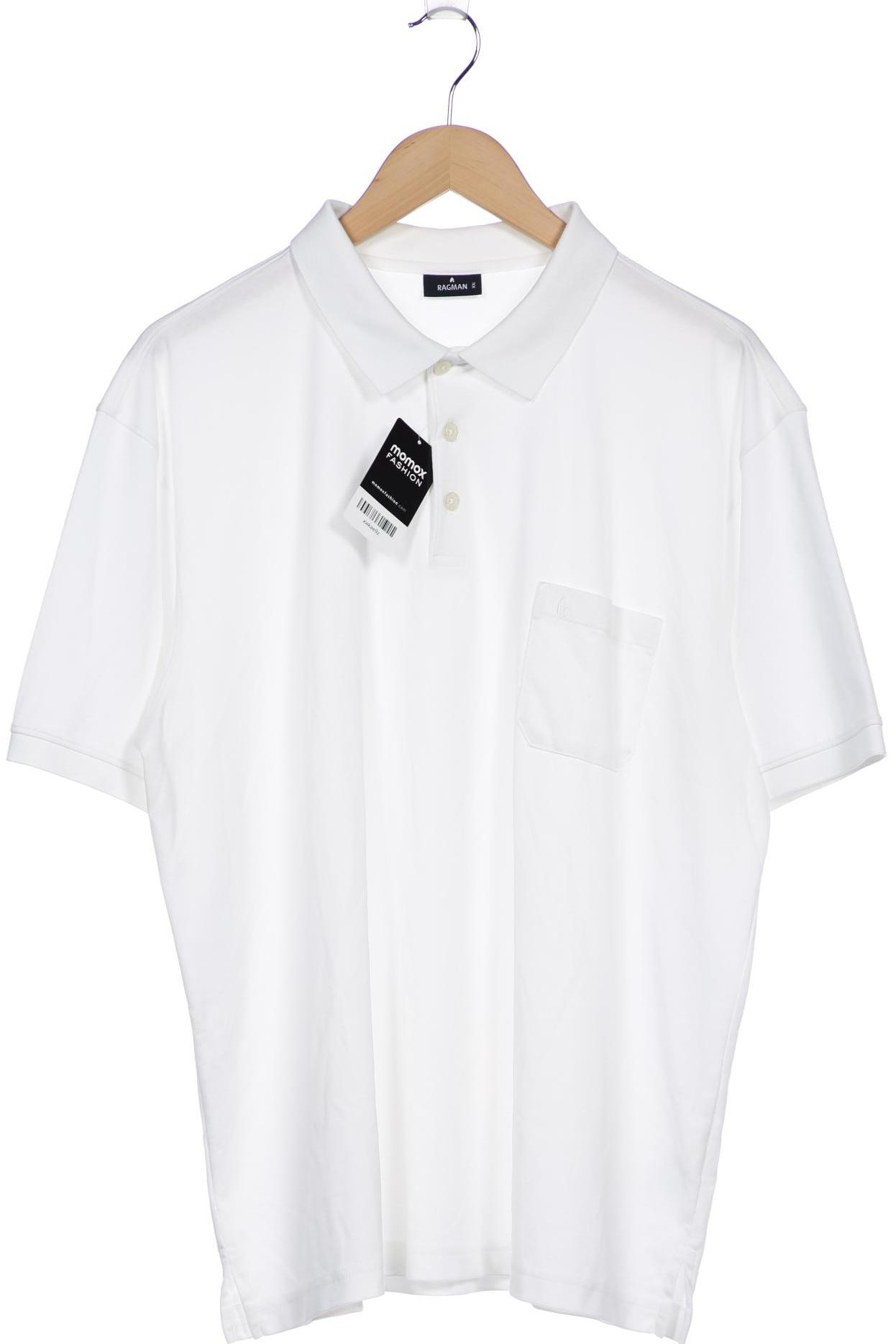 

ragman Herren Poloshirt, cremeweiß