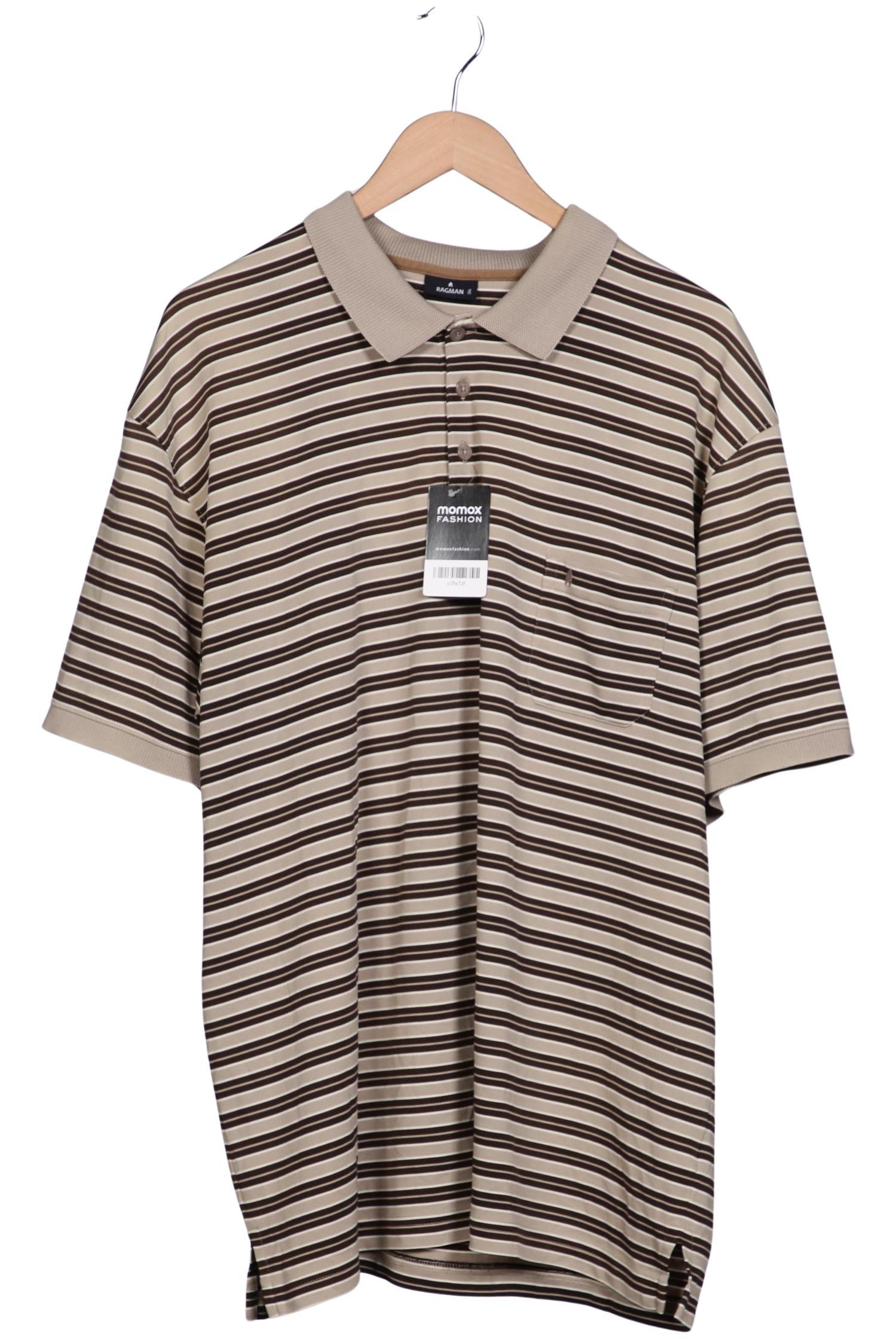 

ragman Herren Poloshirt, mehrfarbig, Gr. 58