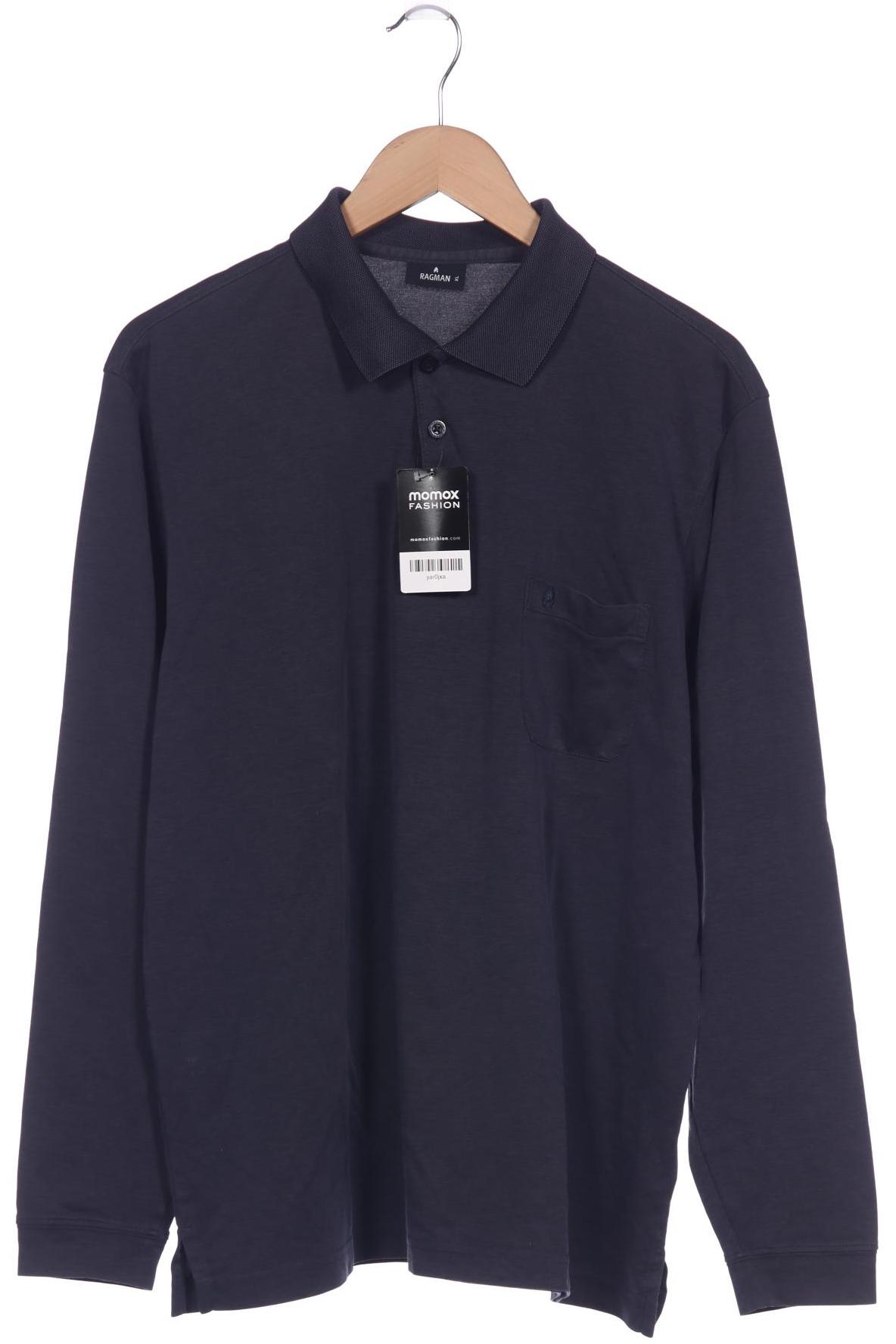 

ragman Herren Poloshirt, marineblau, Gr. 54