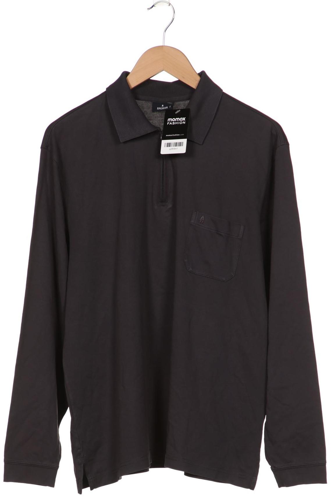 

ragman Herren Poloshirt, grau