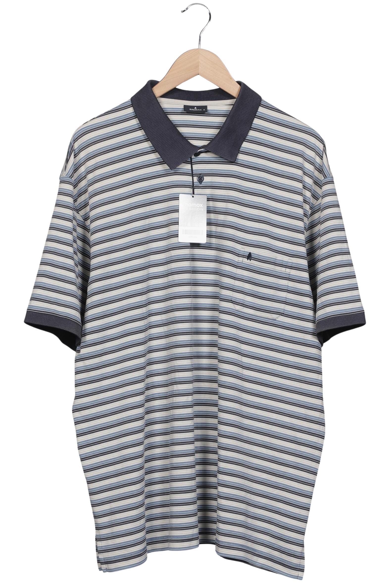 

ragman Herren Poloshirt, mehrfarbig, Gr. 58