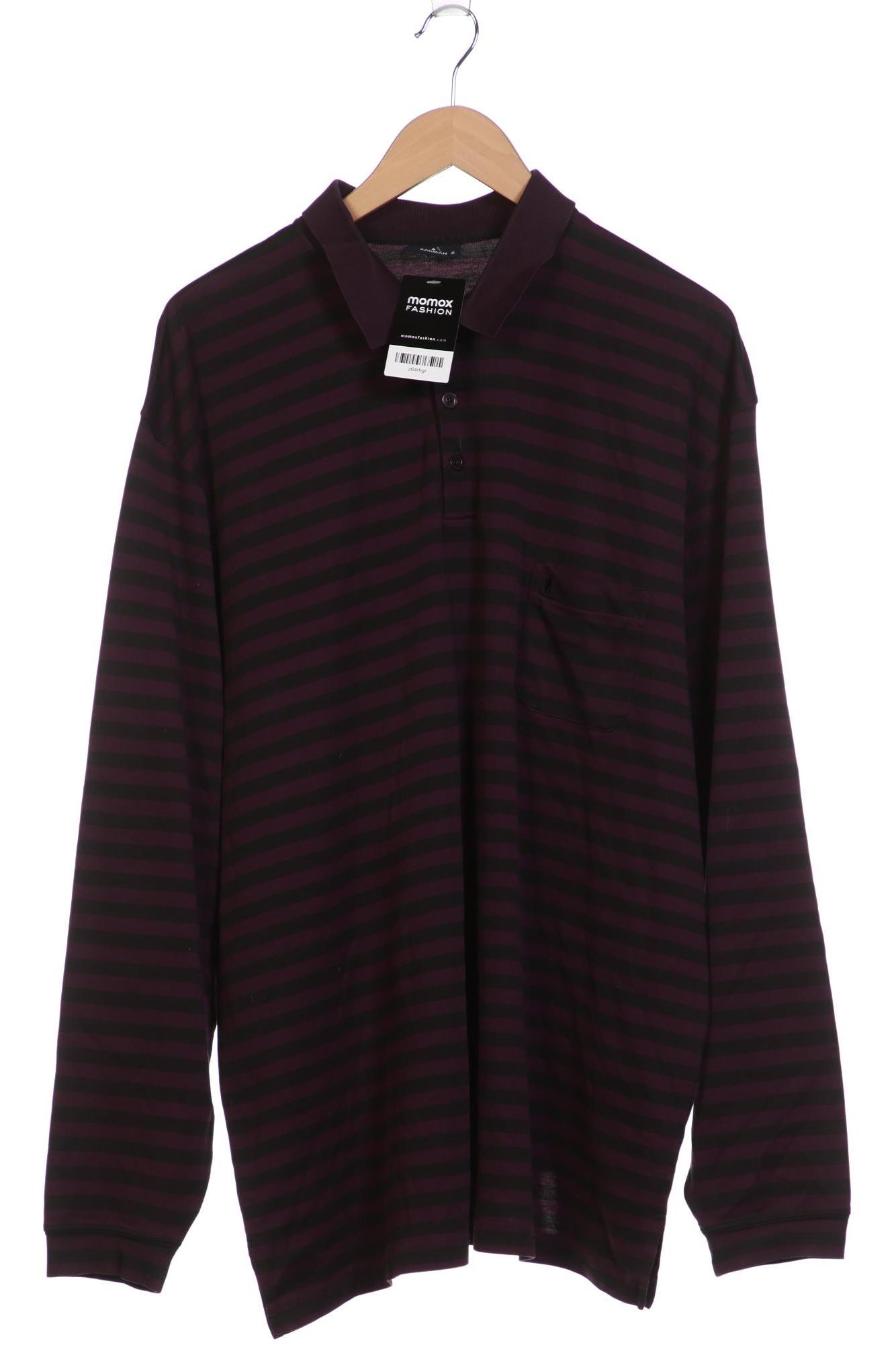 

ragman Herren Poloshirt, bordeaux, Gr. 58