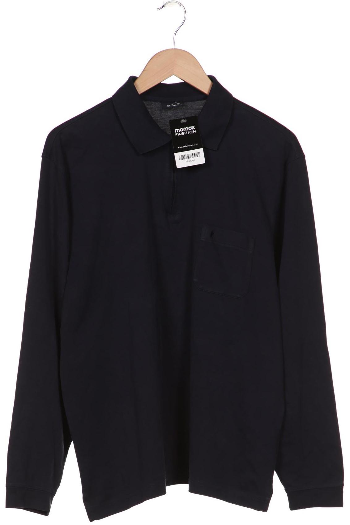 

ragman Herren Poloshirt, marineblau