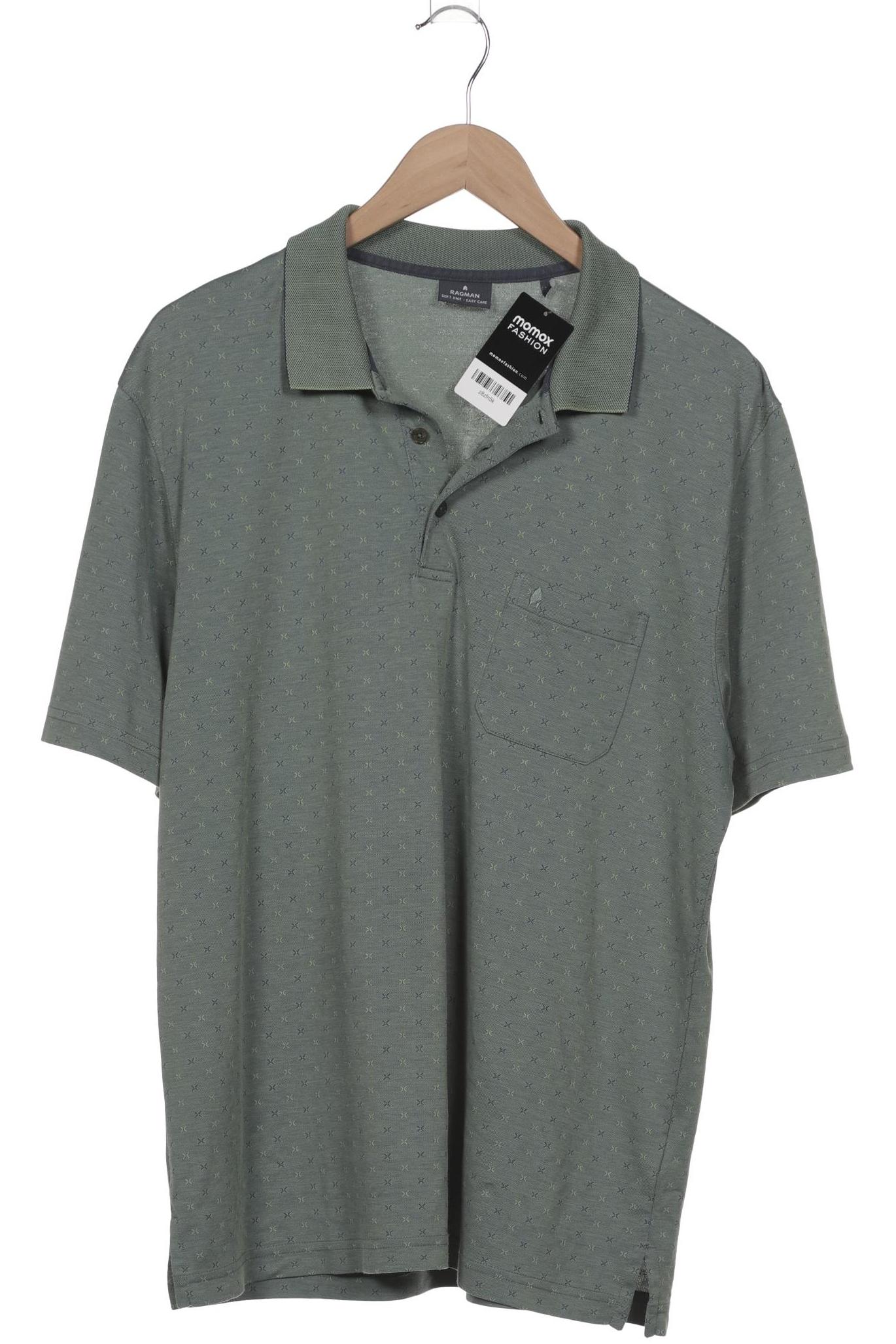 

ragman Herren Poloshirt, grün, Gr. 54