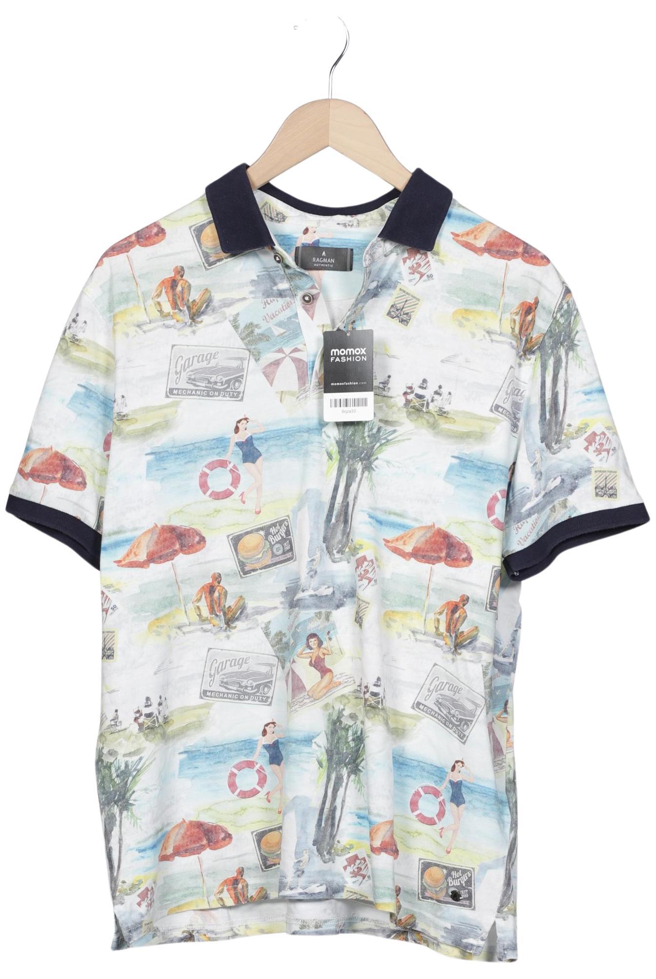 

ragman Herren Poloshirt, mehrfarbig, Gr. 54