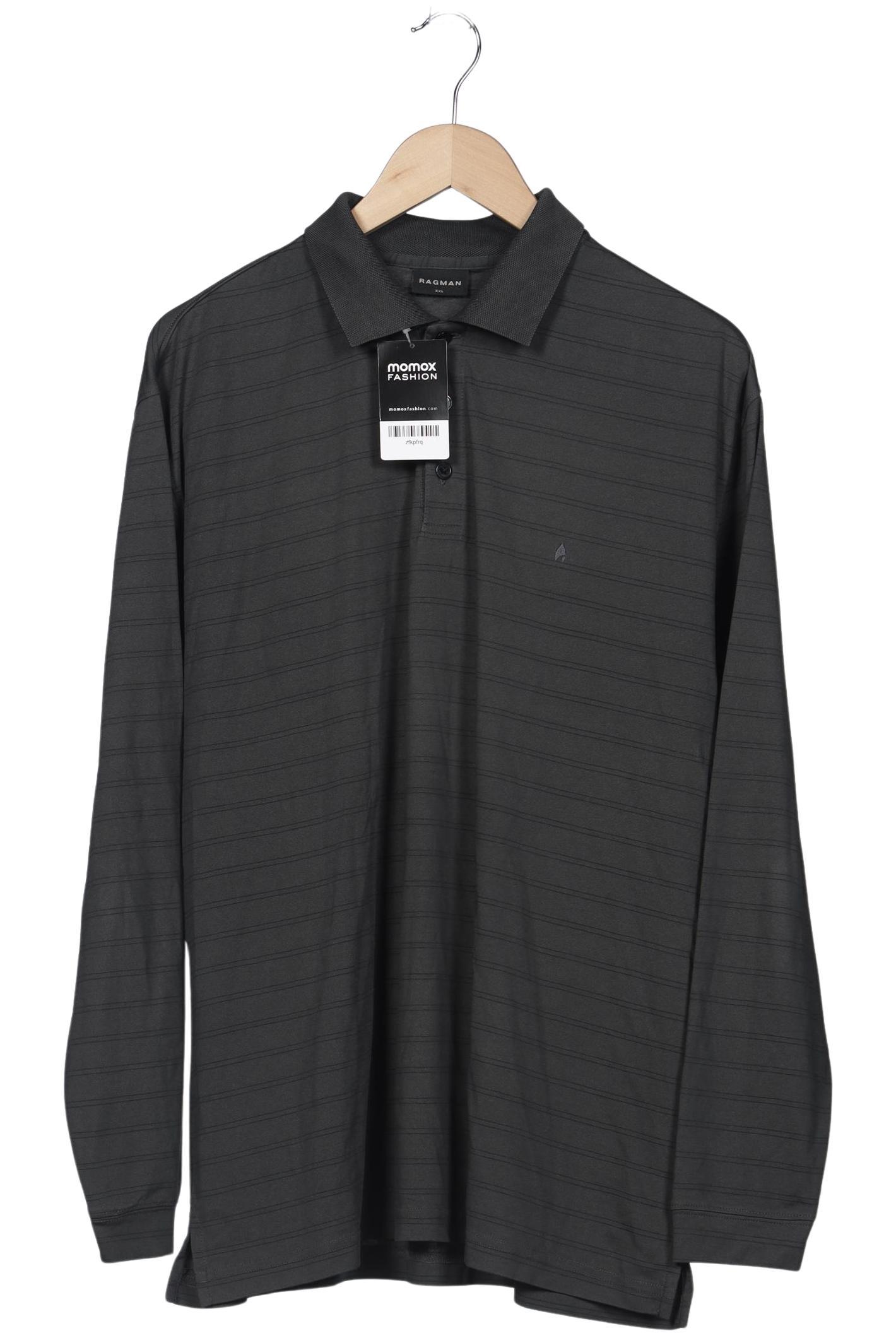 Thumbnail - ragman Herren Poloshirt, türkis, Gr. 56