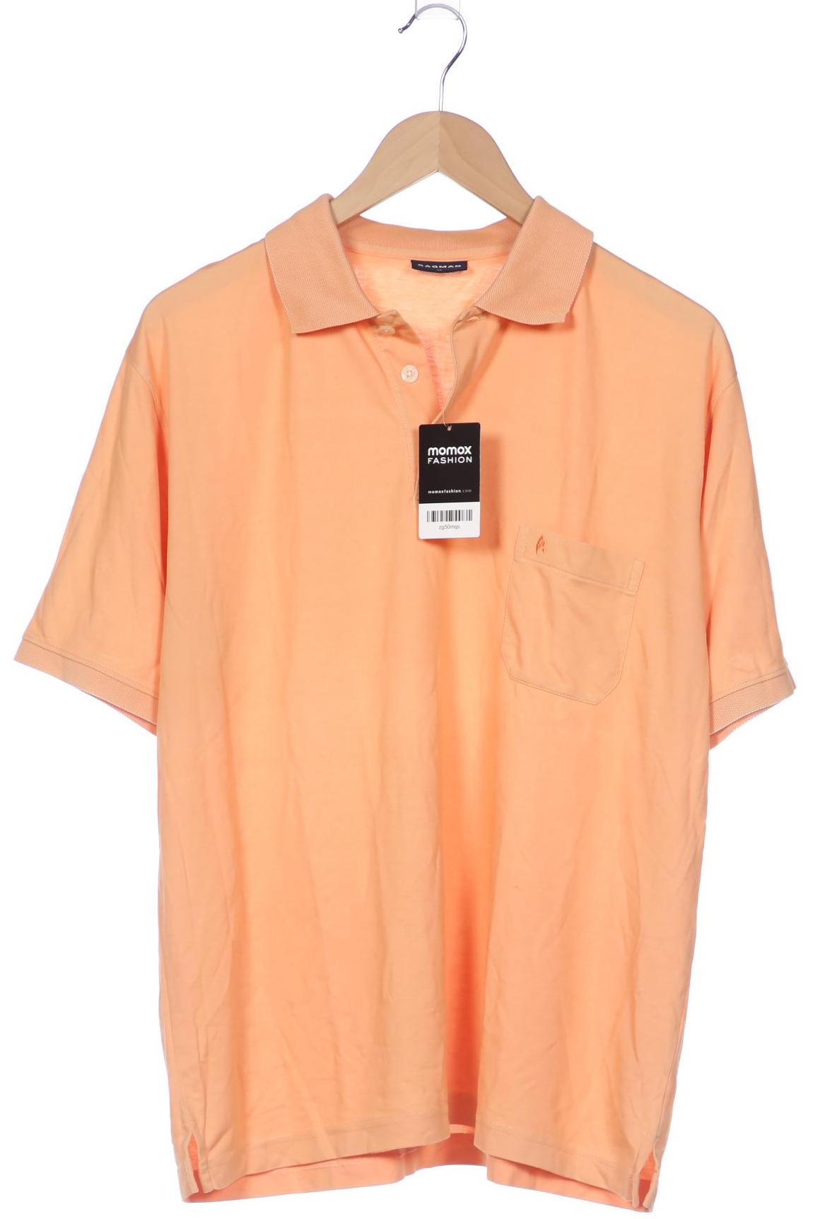 

ragman Herren Poloshirt, orange, Gr. 54