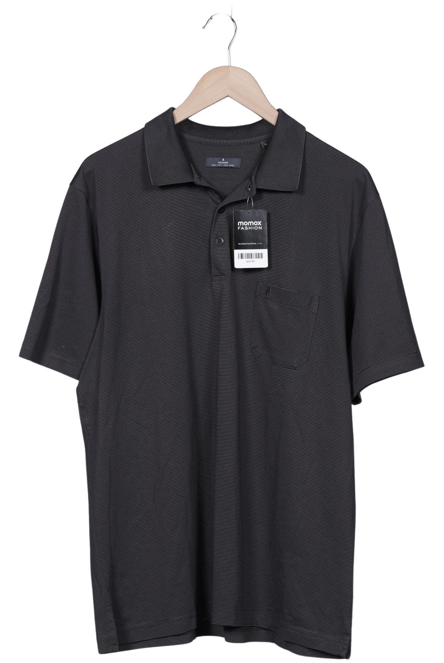 Thumbnail - ragman Herren Poloshirt, grau, Gr. 54