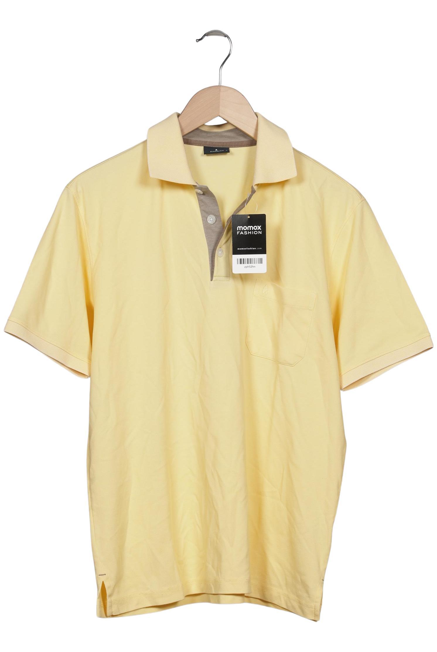 

ragman Herren Poloshirt, gelb, Gr. 48