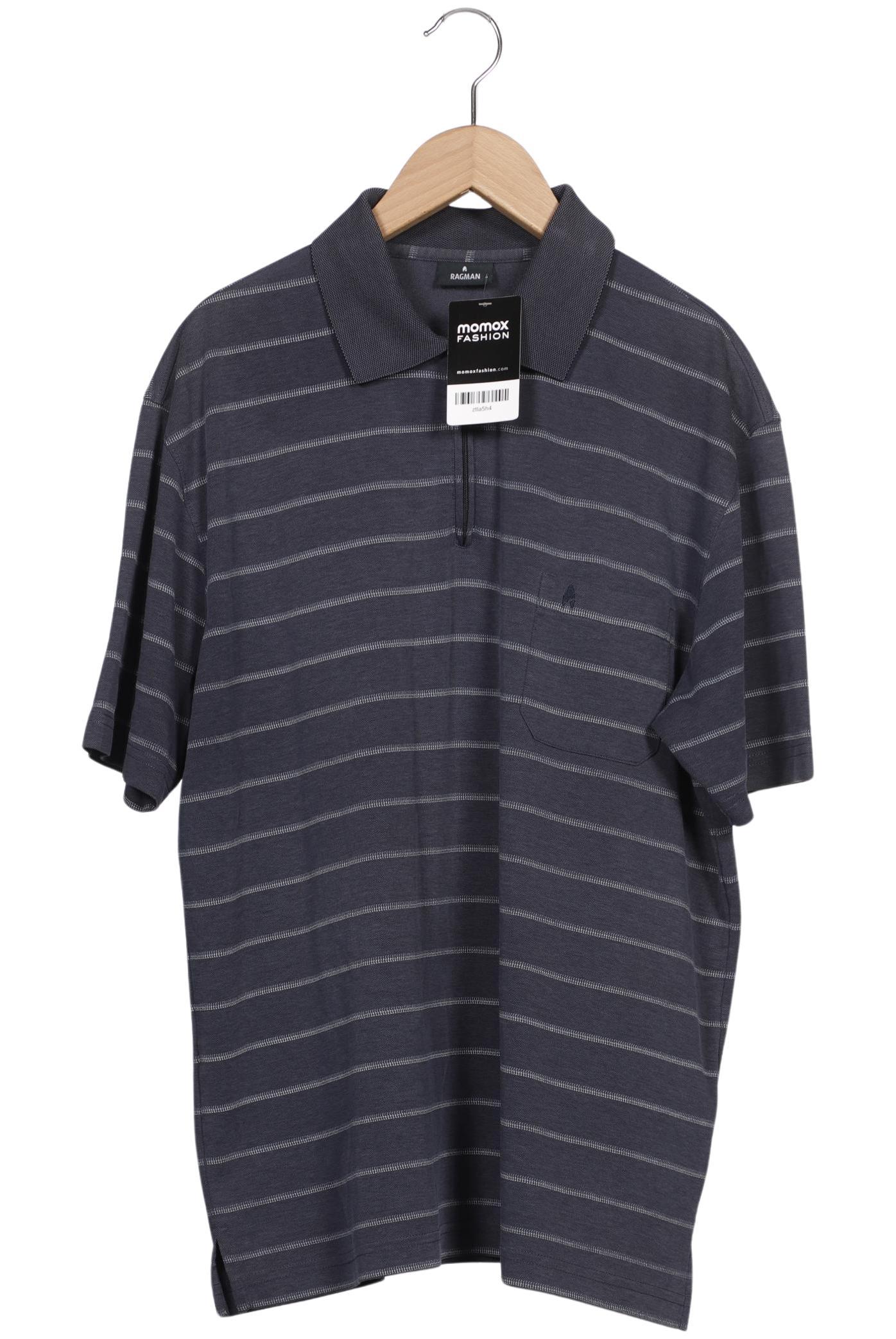 

ragman Herren Poloshirt, marineblau, Gr. 52