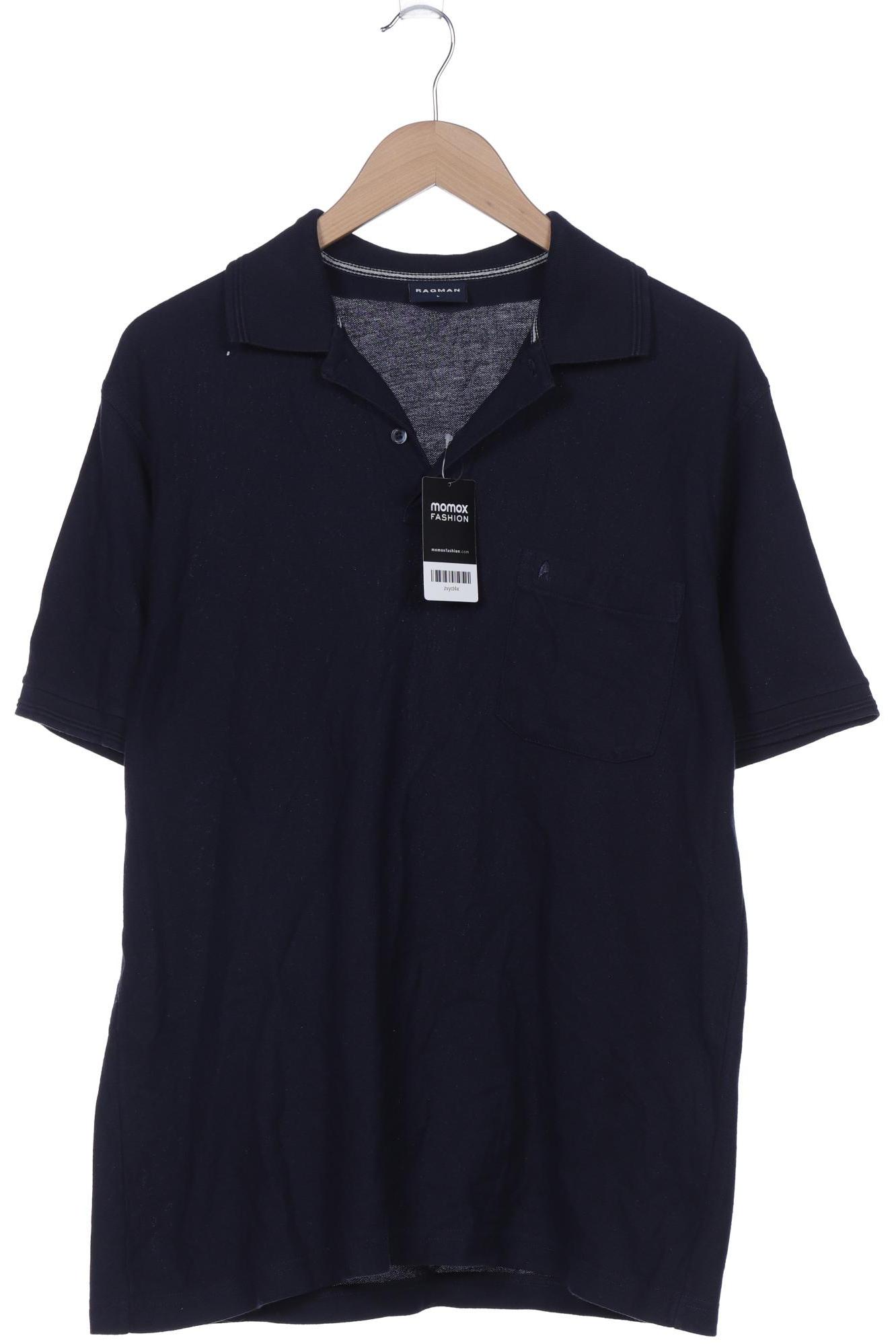 

ragman Herren Poloshirt, marineblau, Gr. 52