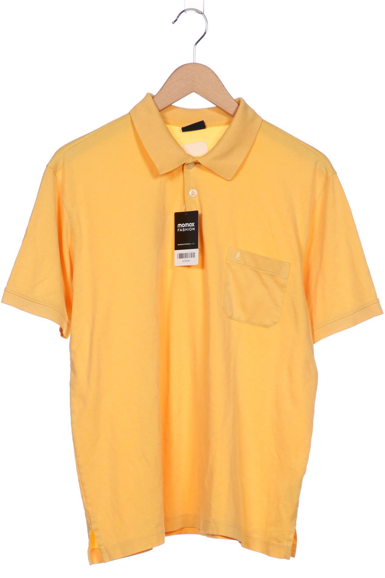 

ragman Herren Poloshirt, gelb