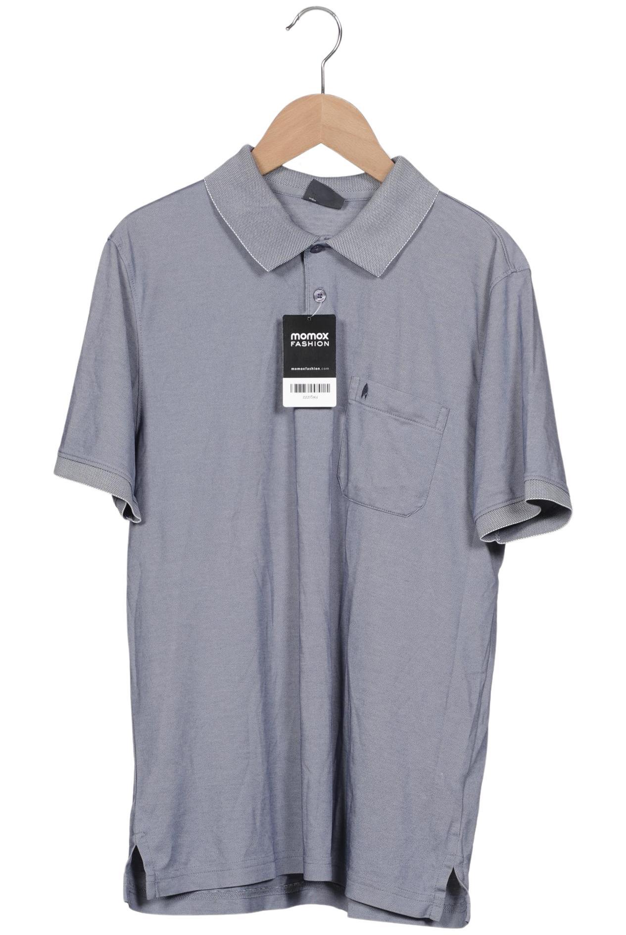 

ragman Herren Poloshirt, grau, Gr. 46