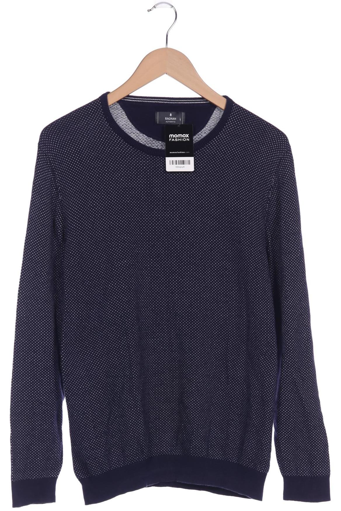 

ragman Herren Pullover, marineblau, Gr. 52