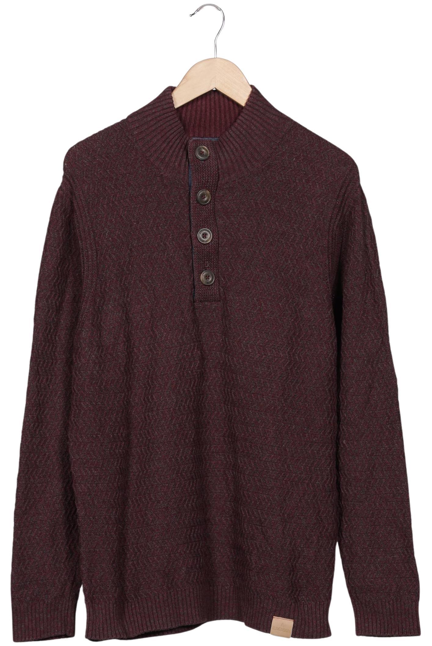 Thumbnail - ragman Herren Pullover, bordeaux, Gr. 56