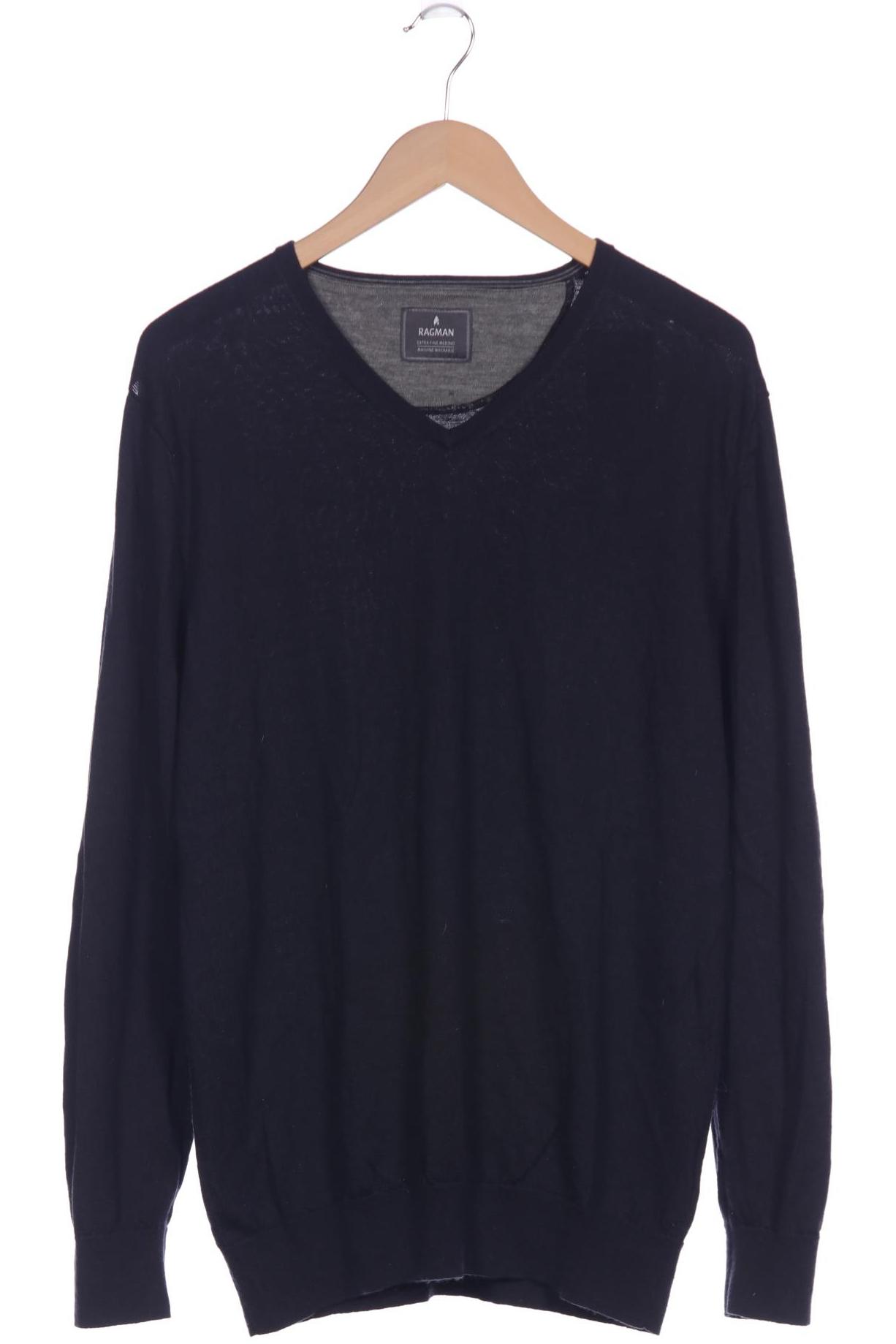 Thumbnail - ragman Herren Pullover, marineblau, Gr. 54
