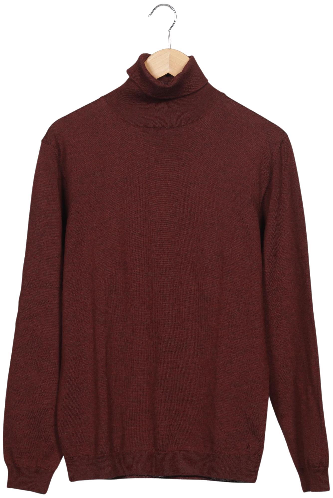 

ragman Herren Pullover, bordeaux, Gr. 48