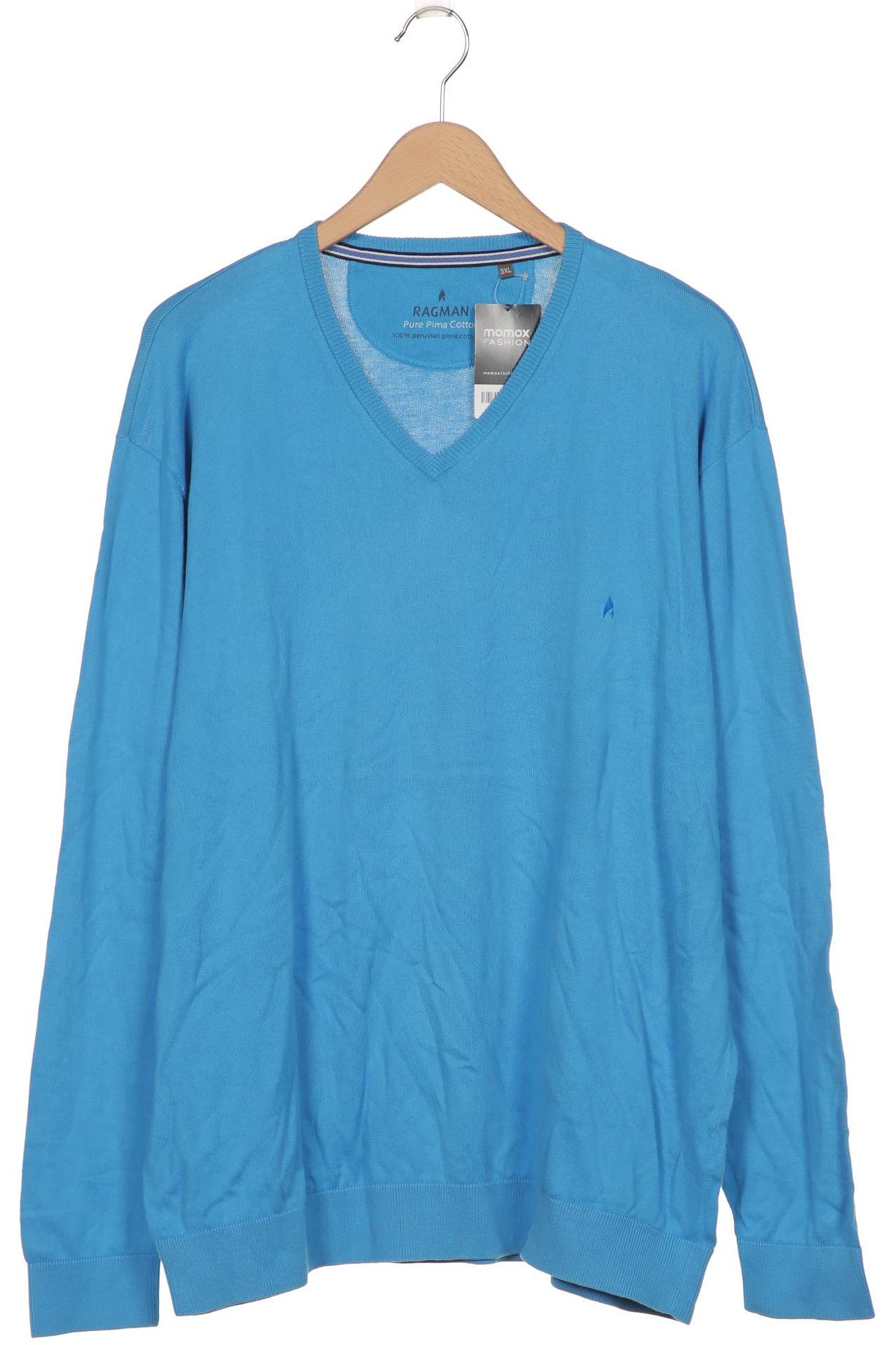 

ragman Herren Pullover, blau