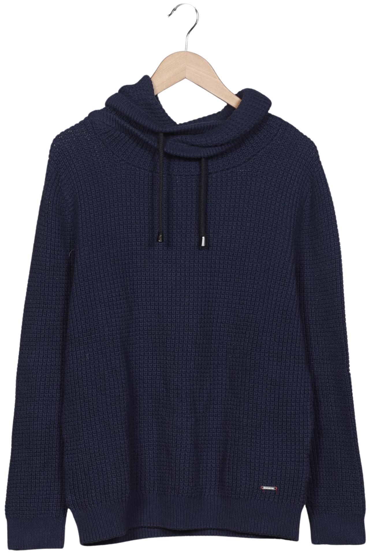 

ragman Herren Pullover, marineblau, Gr. 48