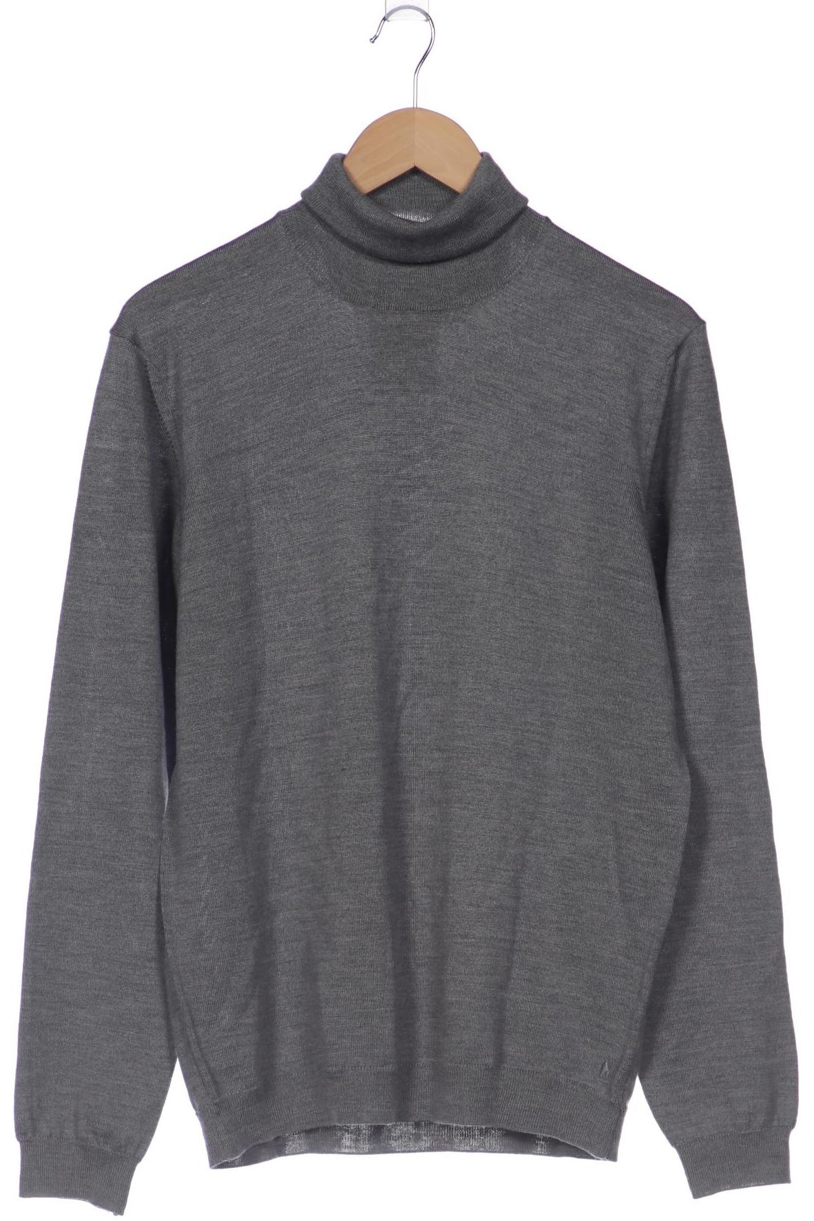 

ragman Herren Pullover, grau, Gr. 52