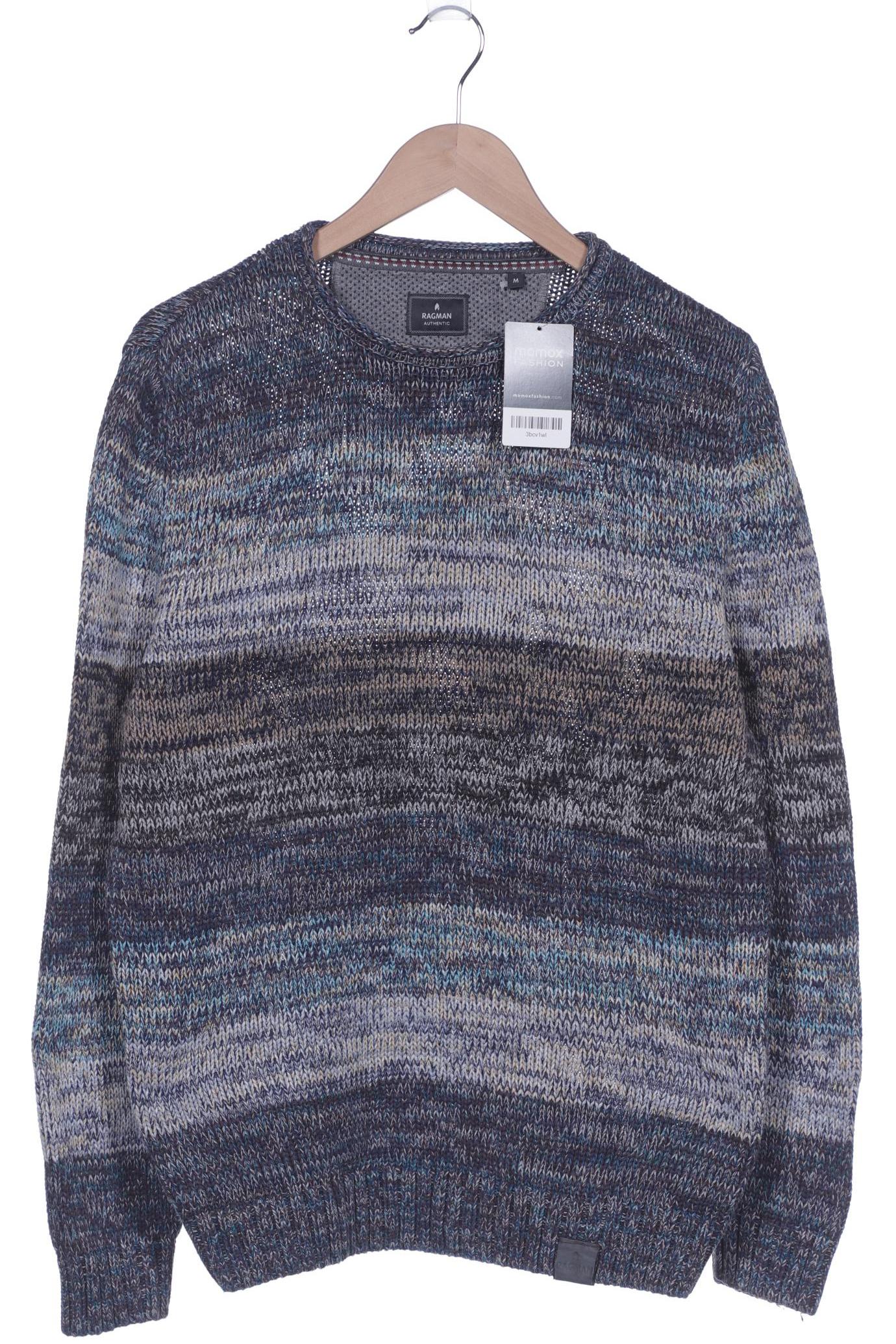 

ragman Herren Pullover, blau