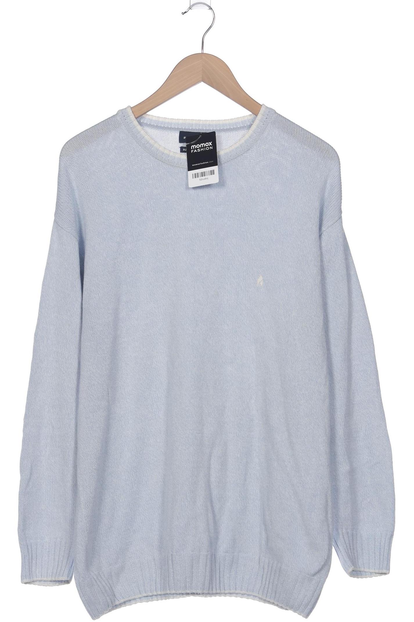 

ragman Herren Pullover, hellblau, Gr. 54