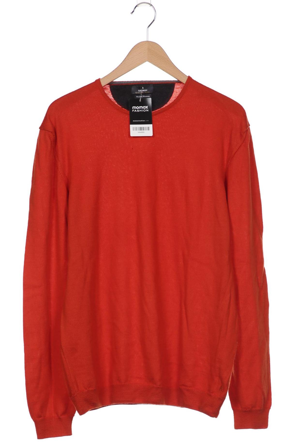 

ragman Herren Pullover, orange