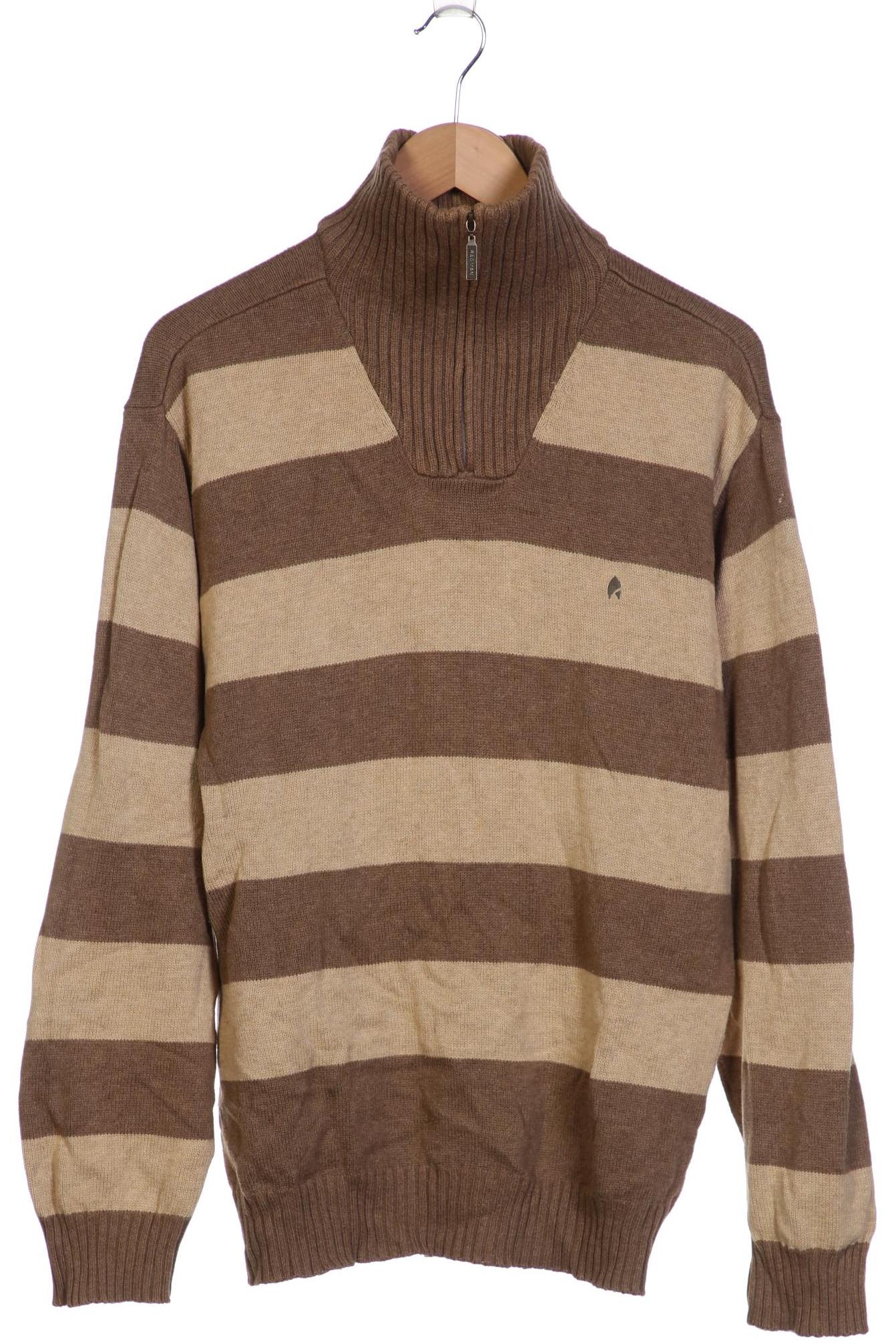 

ragman Herren Pullover, braun, Gr. 52