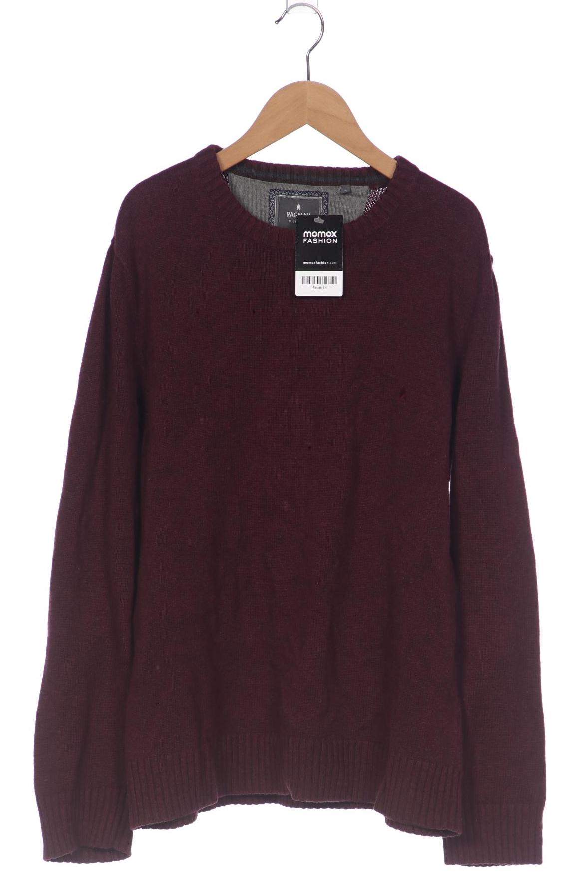

ragman Herren Pullover, bordeaux, Gr. 52