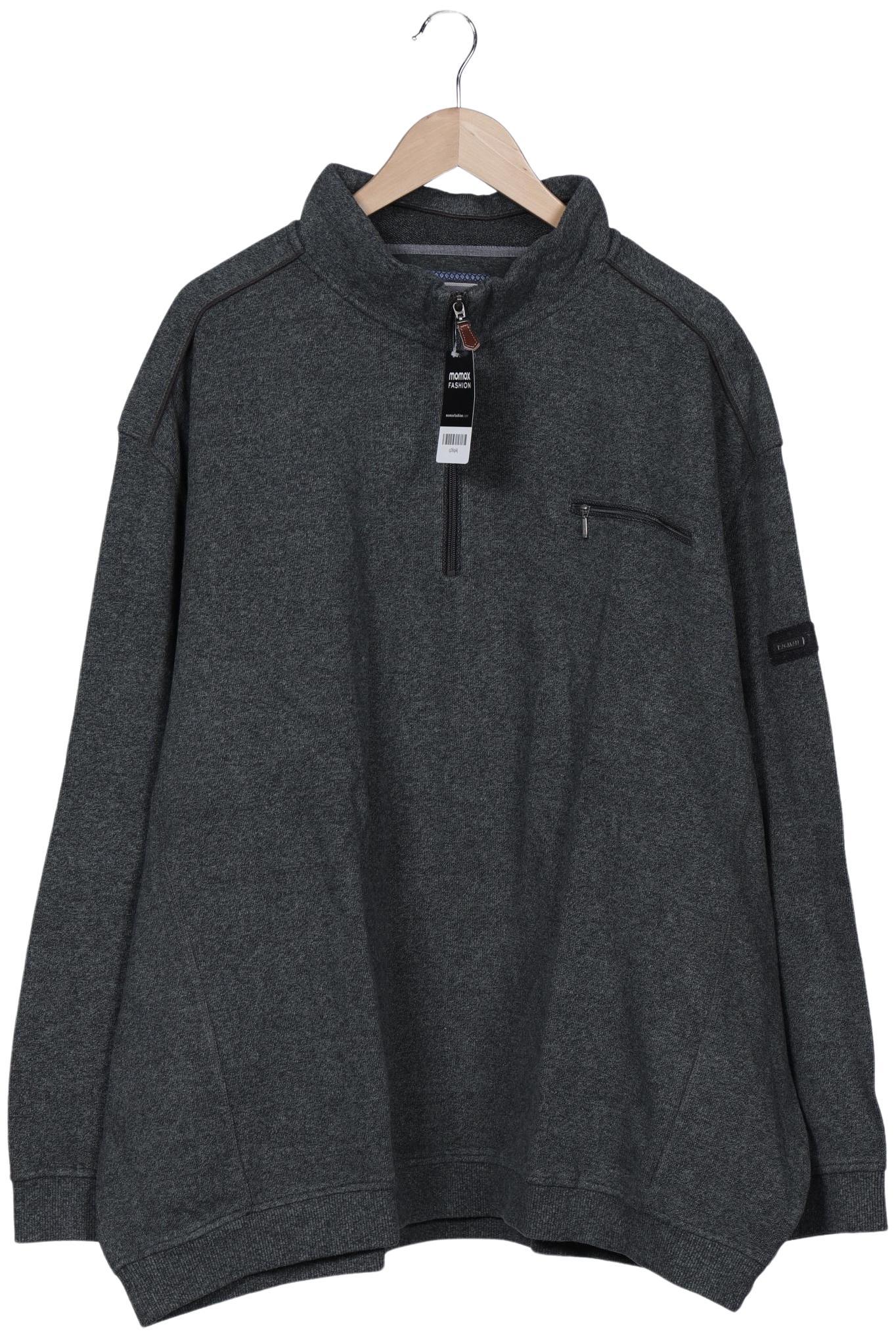 

ragman Herren Pullover, grün, Gr. 62