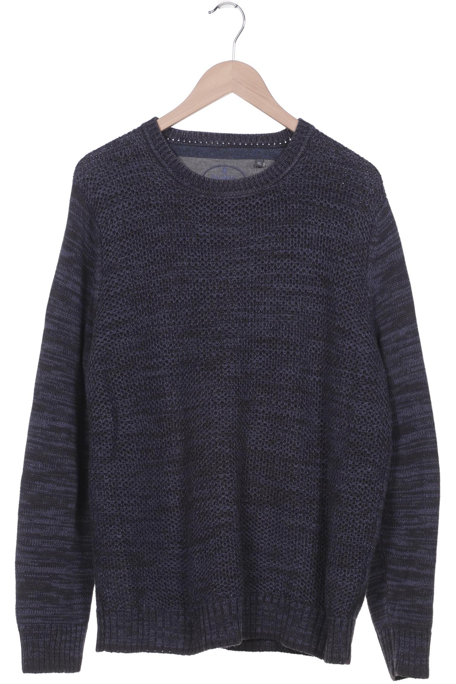 

ragman Herren Pullover, marineblau