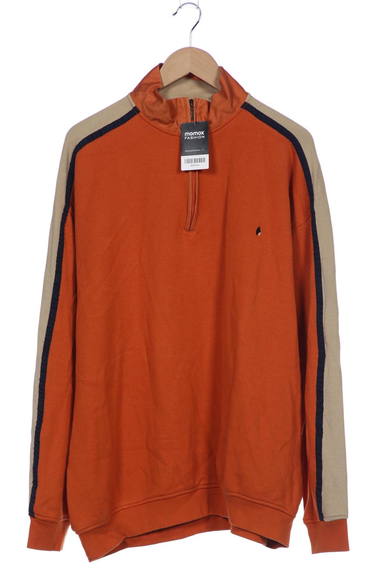 

ragman Herren Pullover, orange, Gr. 58