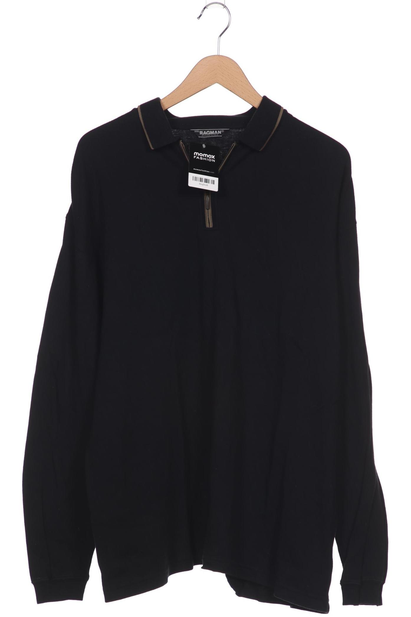 

ragman Herren Pullover, schwarz, Gr. 56