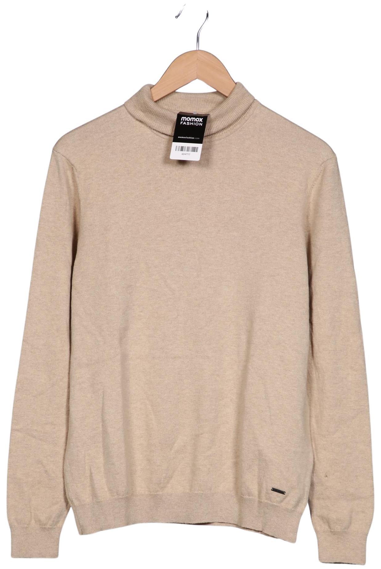 

ragman Herren Pullover, beige, Gr. 48