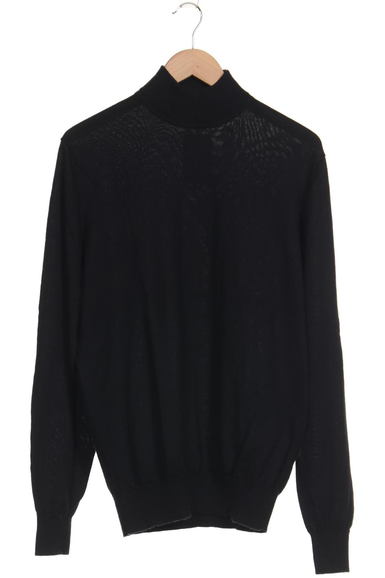 

ragman Herren Pullover, schwarz, Gr. 52