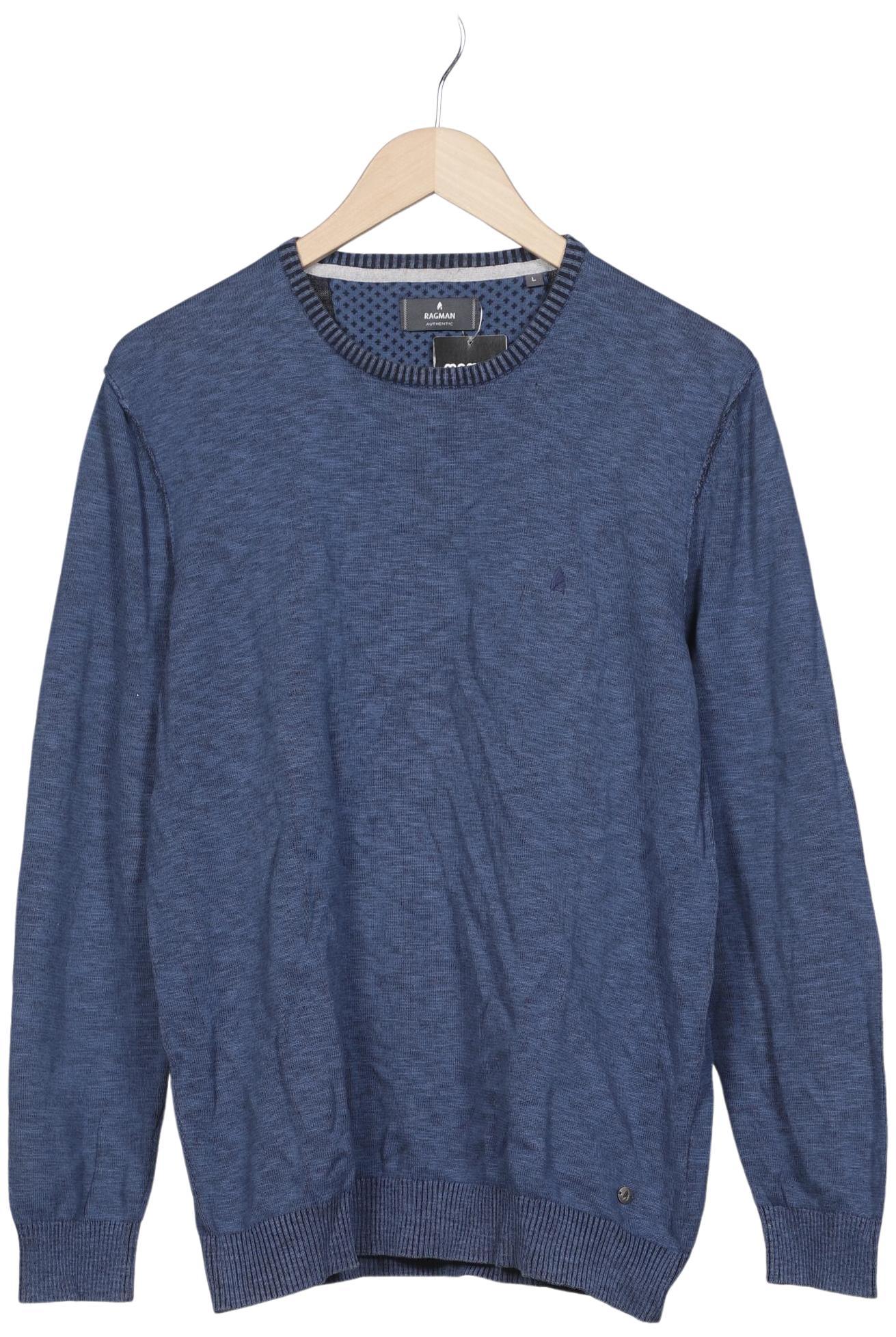

ragman Herren Pullover, marineblau, Gr. 52