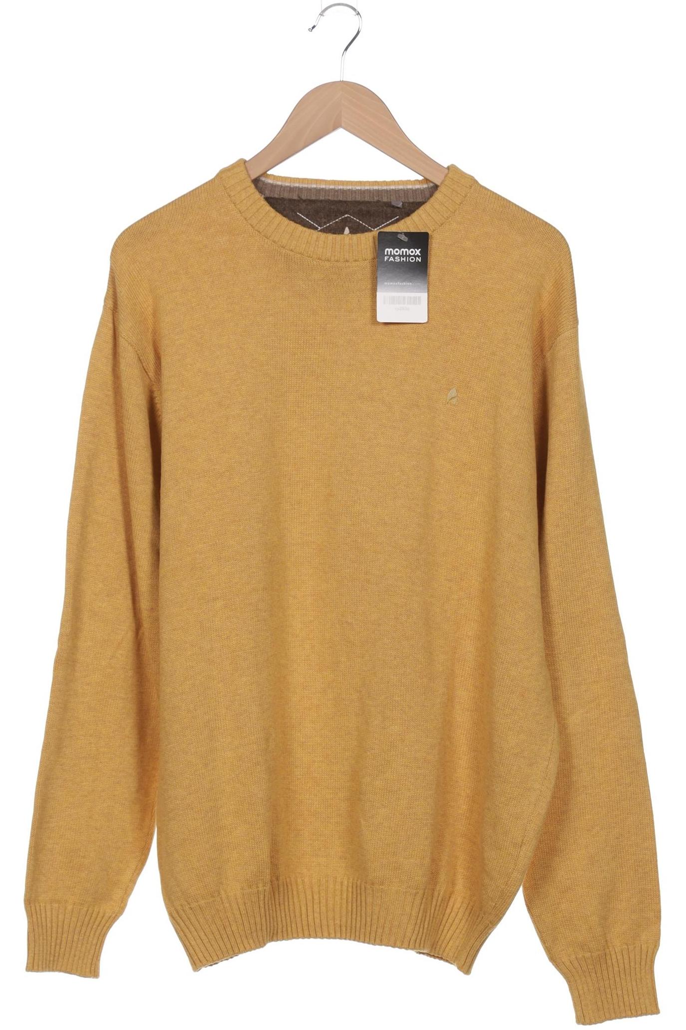 

ragman Herren Pullover, gelb, Gr. 54