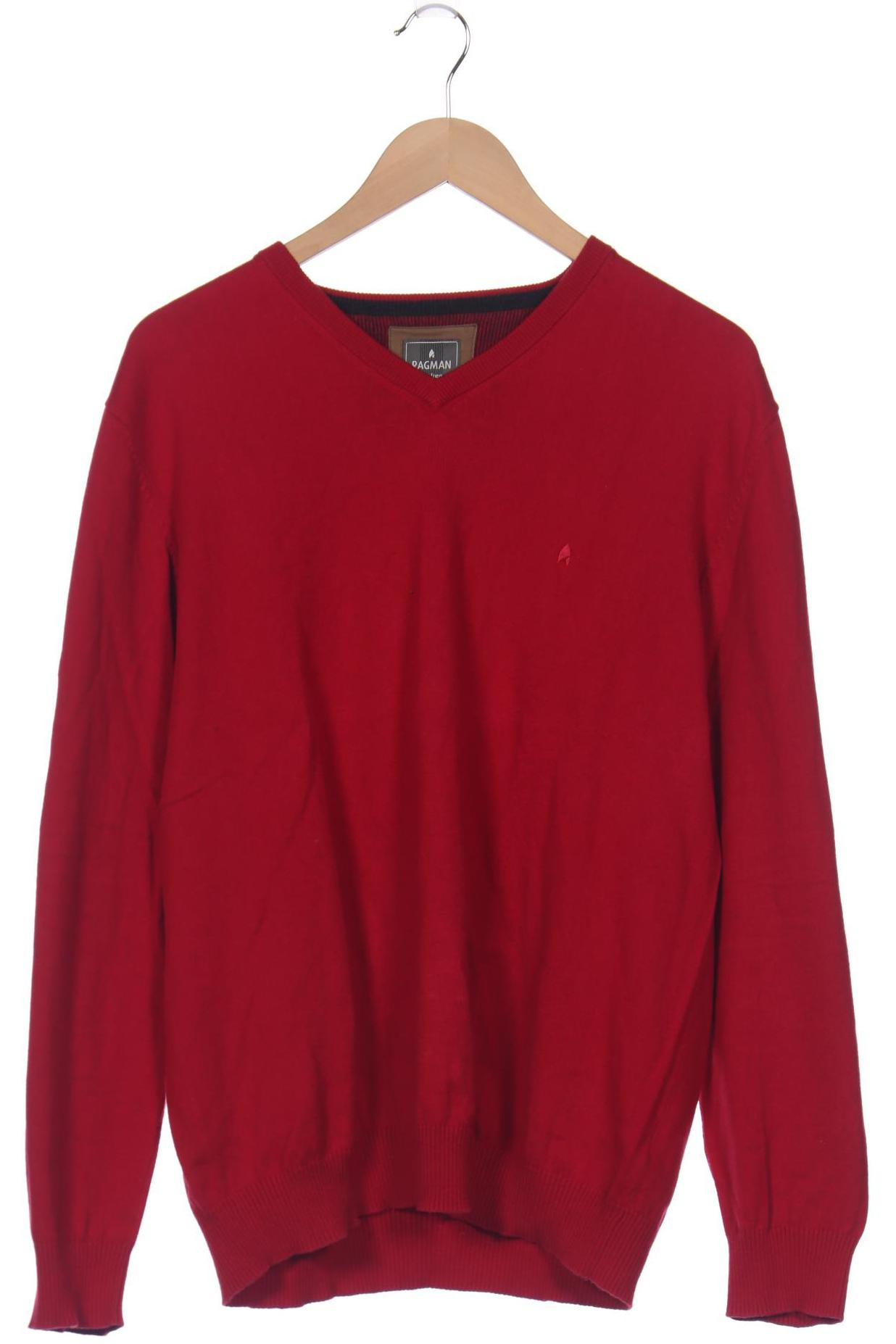 

ragman Herren Pullover, bordeaux