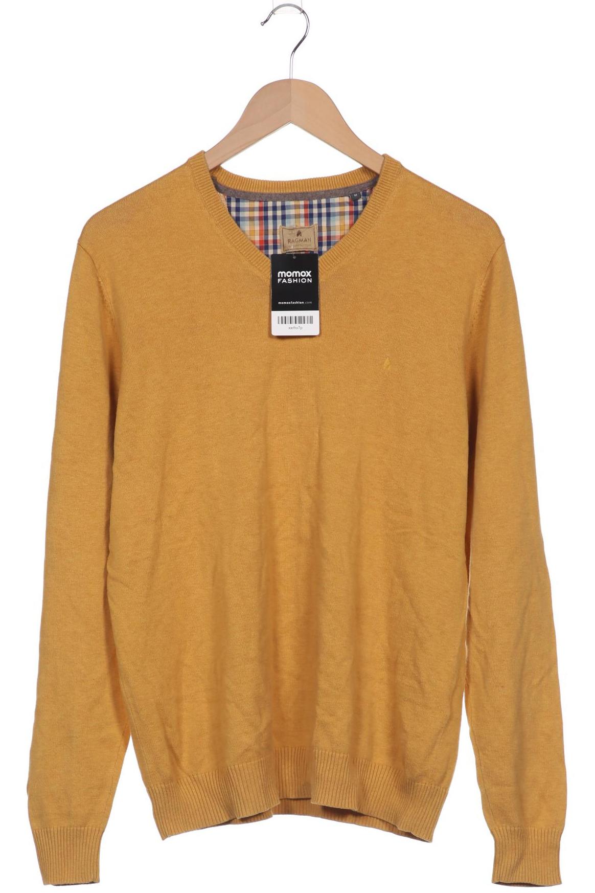 

ragman Herren Pullover, gelb