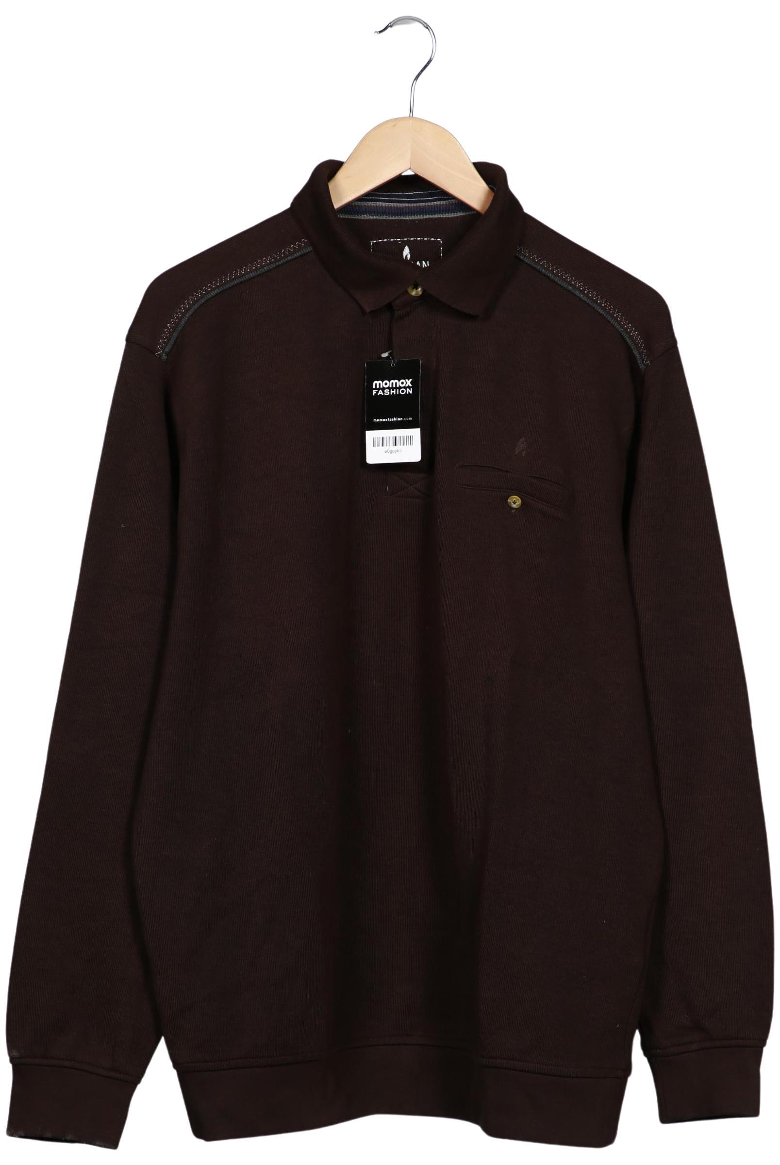 Thumbnail - ragman Herren Pullover, braun, Gr. 54