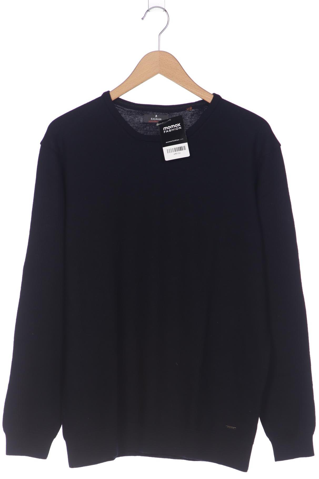 

ragman Herren Pullover, marineblau, Gr. 56