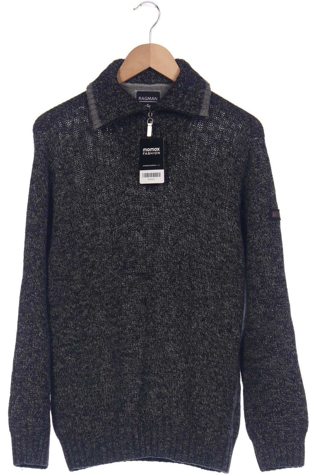 

ragman Herren Pullover, marineblau