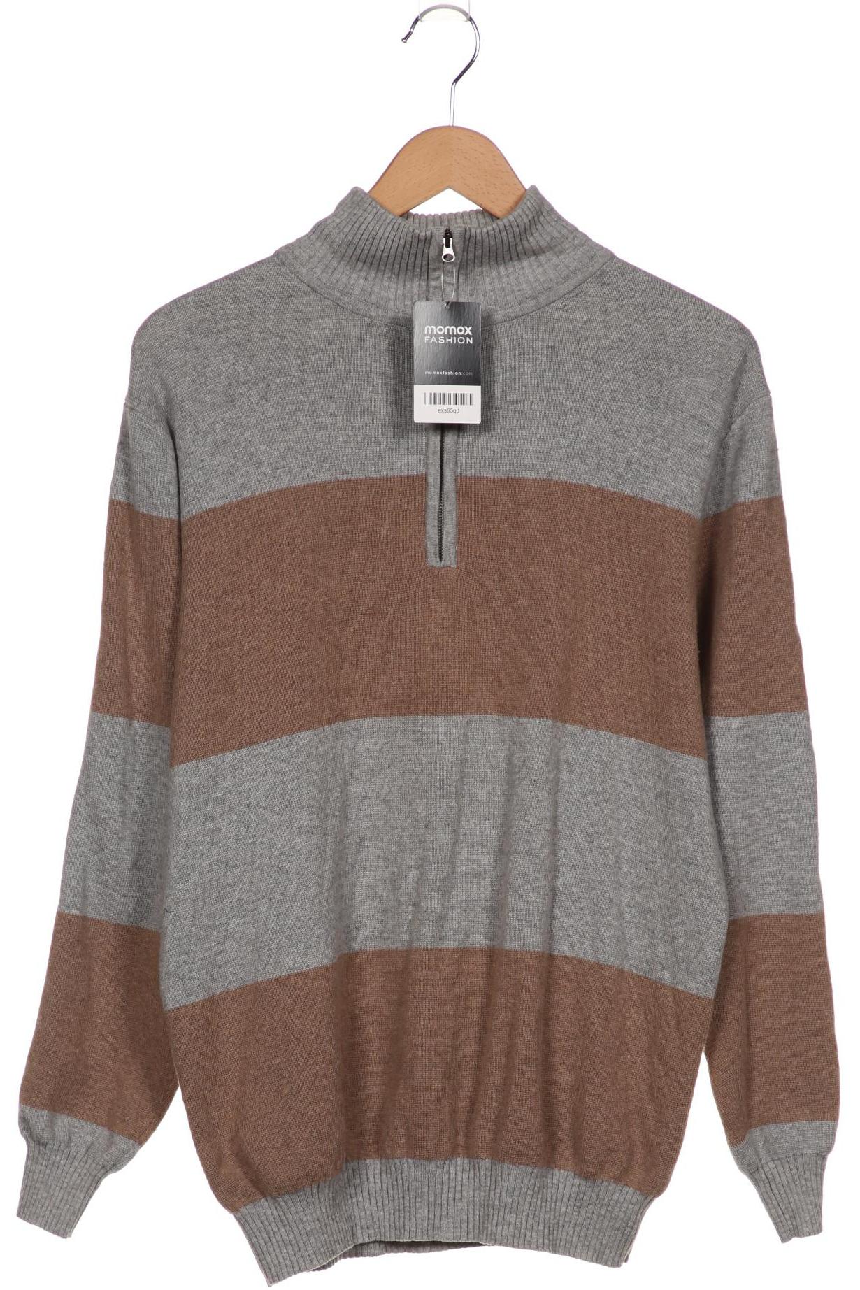 

ragman Herren Pullover, grau, Gr. 52